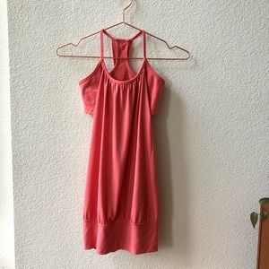 Lululemon • no limit tank / hot pink